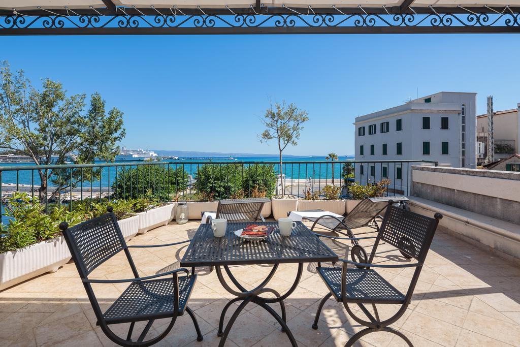 Apartament Augustea Terrace Split Zewnętrze zdjęcie