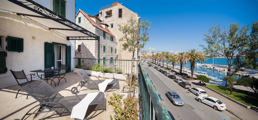 Apartament Augustea Terrace Split Zewnętrze zdjęcie