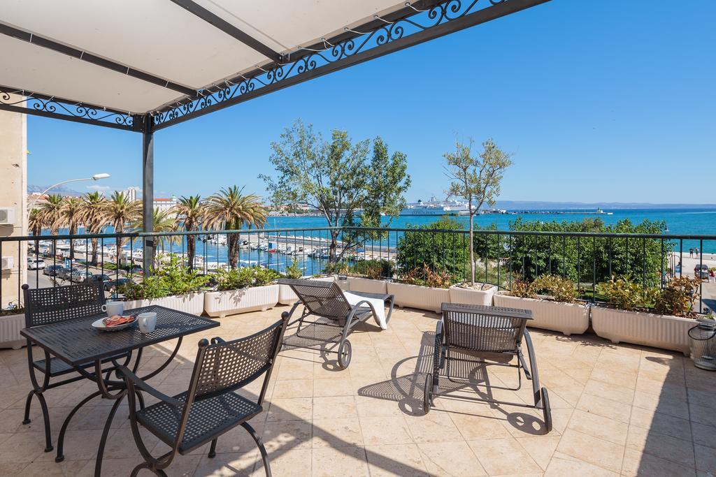 Apartament Augustea Terrace Split Zewnętrze zdjęcie